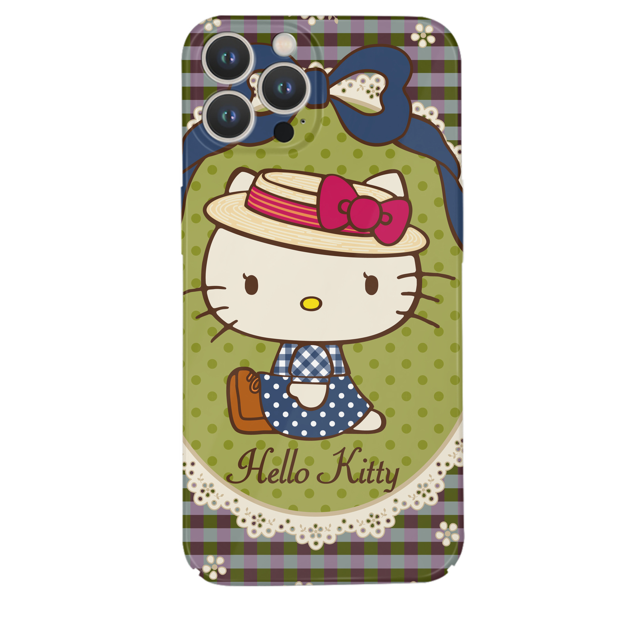（画像用） Hello Kitty ハローキティ 【iPhone 14シリーズ対応】ハードケース